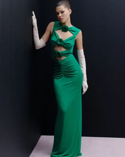Tender maxi dress